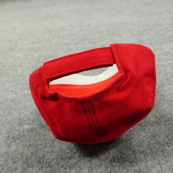 St. Louis Cardinals Hat Cap Strap Back Red One Size MLB Baseball Mens - Picture 8 of 9